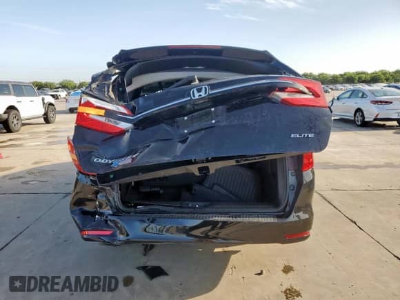 2024 Honda Odyssey Elite с VIN 5FNRL6H99RB033209, выставлен на аукционе Copart как лот 64606605 с пробегом 20 821 миль миль и Чистый • Clean title. История ставок и продаж доступна на DreamBid. Изображение 6.