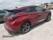 2020 Nissan Murano Platinum with VIN 5N1AZ2DJ8LN141524, listed as a Copart auction lot 55492845 with 99,400 mi miles and Salvage title. Bid and sale history available at DreamBid. Image 3.