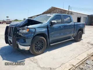 2024 Chevrolet Silverado 1500 LT z VIN 1GCPACED1RZ269982, wystawiony jako Copart lot #71718385 z przebiegiem 31 519 mil mil oraz Szkoda całkowita • Salvage title. Historia ofert i sprzedaży dostępna na DreamBid. Obrazek 1.
