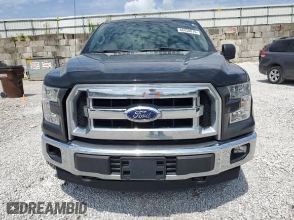 2017 Ford F-150 XL with VIN 1FTEX1E86HFA57978, listed as a Copart auction lot 68430015 with 67,608 mi miles and Salvage title. Bid and sale history available at DreamBid. Image 5.