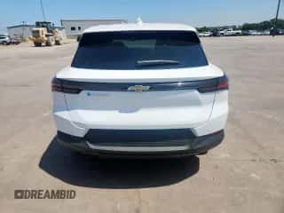 2025 Chevrolet Equinox EV LT1 w/PCY с VIN 3GN7DMRP1SS237349, выставлен на аукционе Copart как лот 65273885 с пробегом 169 миль миль и Списание • Salvage title. История ставок и продаж доступна на DreamBid. Изображение 6.