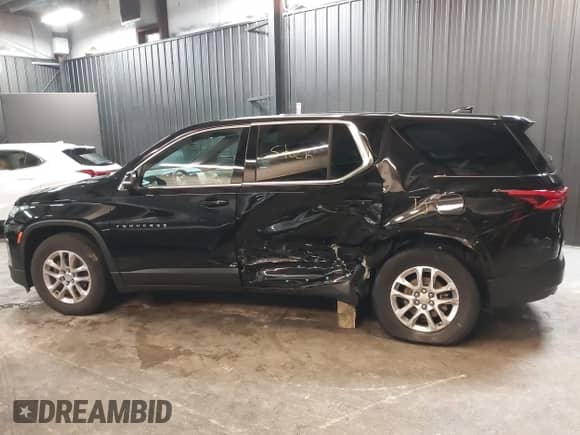 2023 Chevrolet Traverse LS с VIN 1GNEVFKW4PJ206915, выставлен на аукционе IAAI как лот 42318696 с пробегом 31 262 миль миль и . История ставок и продаж доступна на DreamBid. Изображение 14.