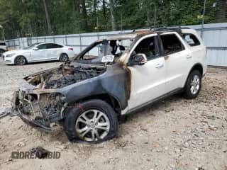 2011 Dodge Durango Crew with VIN 1D4RD4GG5BC660206, listed as a Copart auction lot 83839215 with Not provided miles and Non repairable. Bid and sale history available at DreamBid. Image 1.