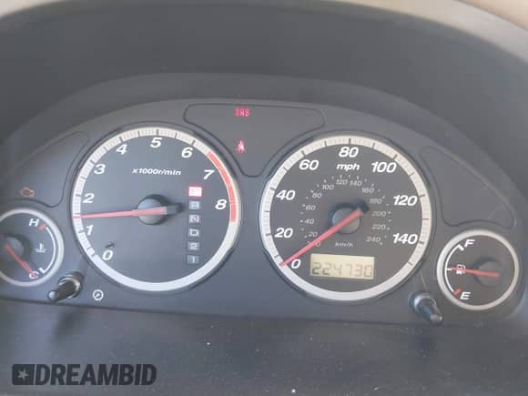 2002 Honda CR-V EX with VIN JHLRD78802C088888, listed as a IAAI auction lot 43293310 with 224,730 mi miles and . Bid and sale history available at DreamBid. Image 7.