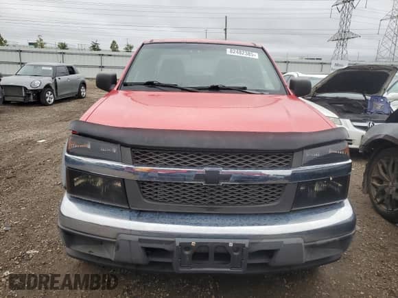 2007 Chevrolet Colorado 1LT with VIN 1GCDT19E578190404, listed as a Copart auction lot 82482385 with Not provided miles and Clean title. Bid and sale history available at DreamBid. Image 5.