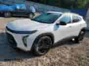 2025 Chevrolet Trax ACTIV with VIN KL77LKEP4SC312537, listed as a Copart auction lot 81133945 with Not provided miles and Non repairable. Bid and sale history available at DreamBid. Image 1.