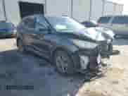 2015 Hyundai Santa Fe с VIN 5XYZU3LB6FG273733, выставлен на аукционе Copart как лот 81581305 с пробегом 125 681 миль миль и Списание • Salvage title. История ставок и продаж доступна на DreamBid. Изображение 4.