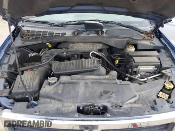 2007 Dodge Durango SLT with VIN 1D8HB48257F546067, listed as a Copart auction lot 64641505 with 196,222 mi miles and Non repairable. Bid and sale history available at DreamBid. Image 12.