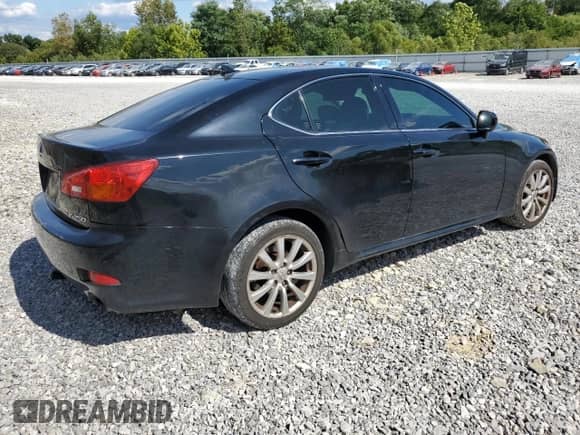 2008 Lexus IS 250 с VIN JTHCK262685027020, выставлен на аукционе Copart как лот 70483615 с пробегом 199 500 миль миль и Списание • Salvage title. История ставок и продаж доступна на DreamBid. Изображение 3.