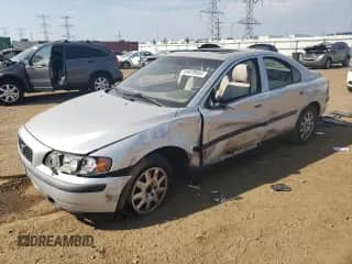 2001 Volvo S60 с VIN YV1RS61R412049929, выставлен на аукционе Copart как лот 69078954 с пробегом Не указан миль и Списание • Salvage title. История ставок и продаж доступна на DreamBid. Изображение 1.