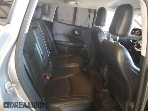 2020 Jeep Compass Limited z VIN 3C4NJCCB1LT158436, wystawiony jako Copart lot #65223995 z przebiegiem 122 633 mil mil oraz Nie do naprawy • Non repairable. Historia ofert i sprzedaży dostępna na DreamBid. Obrazek 10.