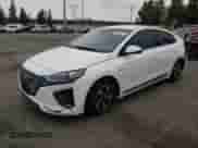 2019 Hyundai Ioniq SEL z VIN KMHC75LC6KU120582, wystawiony jako Copart lot #53330604 z przebiegiem 73 317 mil mil oraz . Historia ofert i sprzedaży dostępna na DreamBid. Obrazek 1.