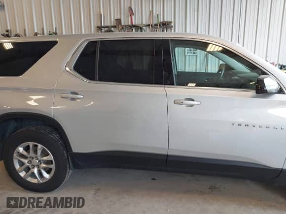 2020 Chevrolet Traverse LS z VIN 1GNEVFKW2LJ192507, wystawiony jako IAAI lot #42727305 z przebiegiem 184 235 mil mil oraz . Historia ofert i sprzedaży dostępna na DreamBid. Obrazek 13.