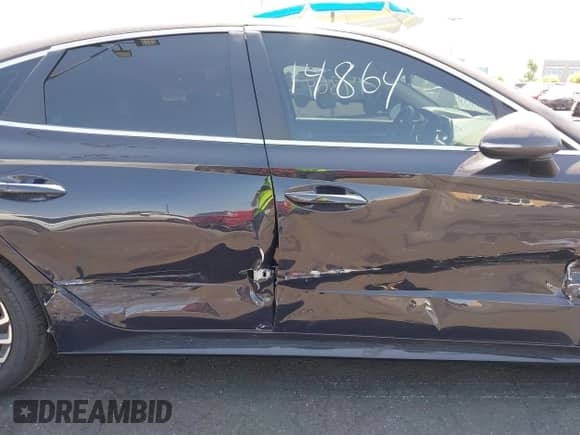 2023 Hyundai Sonata SEL с VIN KMHL34JJ3PA077769, выставлен на аукционе IAAI как лот 43214864 с пробегом 48 497 миль миль и . История ставок и продаж доступна на DreamBid. Изображение 13.