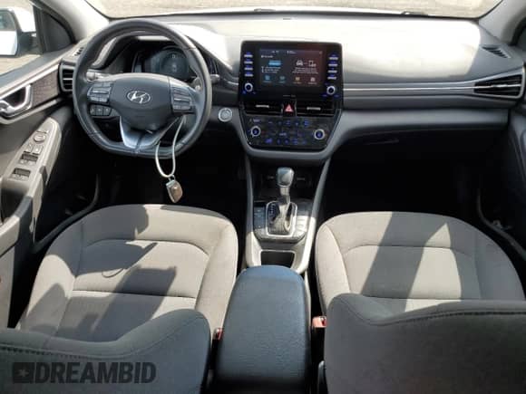 2020 Hyundai Ioniq SEL with VIN KMHC85LC2LU212318, listed as a Copart auction lot 65203965 with 70,520 mi miles and Salvage title. Bid and sale history available at DreamBid. Image 8.