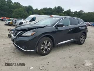 2020 Nissan Murano S with VIN 5N1AZ2AS7LN104655, listed as a Copart auction lot 70290275 with 103,922 mi miles and Salvage title. Bid and sale history available at DreamBid. Image 1.
