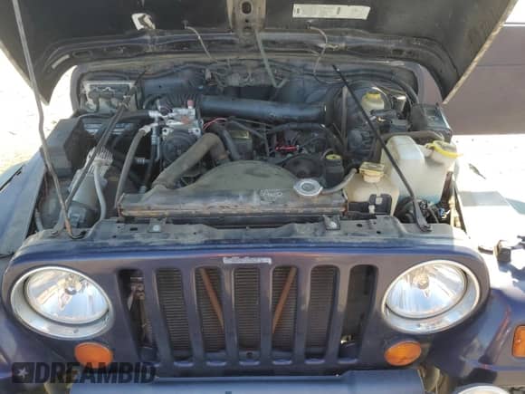 1999 Jeep Wrangler SE с VIN 1J4FY29P6XP423918, выставлен на аукционе Copart как лот 82553795 с пробегом 99 798 миль миль и Чистый • Clean title. История ставок и продаж доступна на DreamBid. Изображение 12.