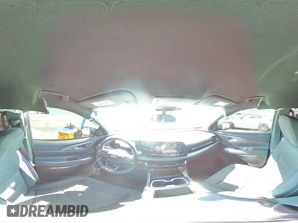 2025 Chevrolet Traverse FWD LT with VIN 1GNERGRS8SJ115734, listed as a Copart auction lot 70488405 with 10,561 mi miles and Salvage title. Bid and sale history available at DreamBid. Image 15.
