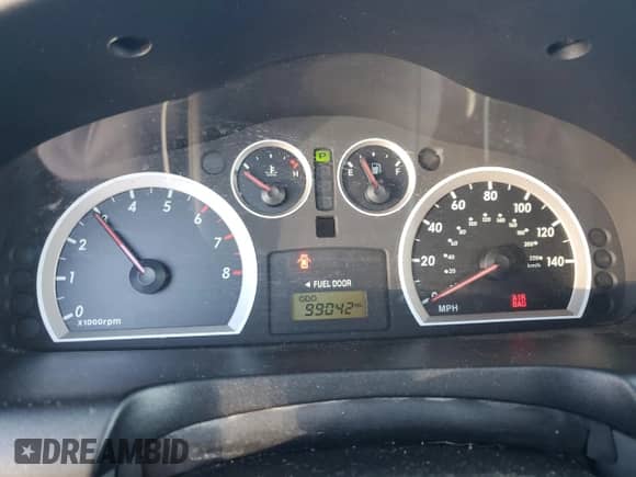 2005 Hyundai Santa Fe GLS с VIN KM8SC73E65U881363, выставлен на аукционе Copart как лот 88103855 с пробегом 99 042 миль миль и Чистый • Clean title. История ставок и продаж доступна на DreamBid. Изображение 9.