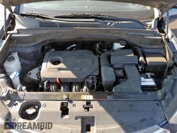 2018 Hyundai Santa Fe 2.4L с VIN 5XYZT3LB9JG573343, выставлен на аукционе Copart как лот 70409315 с пробегом 180 122 миль миль и Списание • Salvage title. История ставок и продаж доступна на DreamBid. Изображение 11.
