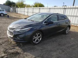 2017 Chevrolet Cruze Premier с VIN 3G1BF6SM1HS531408, выставлен на аукционе Copart как лот 82356905 с пробегом 141 277 миль миль и Списание • Salvage title. История ставок и продаж доступна на DreamBid. Изображение 1.
