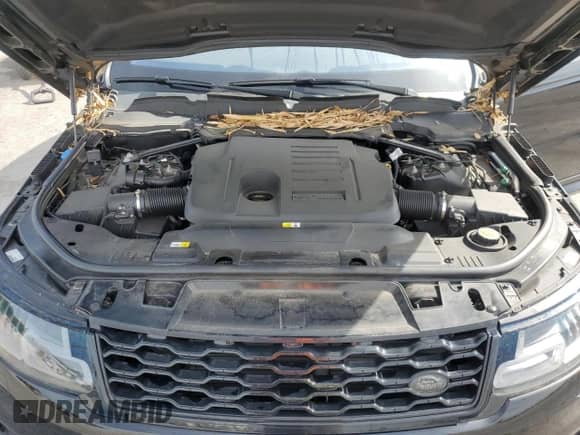 2020 Land Rover Range Rover Sport HST with VIN SALWS2RU6LA885026, listed as a Copart auction lot 63451415 with 70,774 mi miles and Non repairable. Bid and sale history available at DreamBid. Image 12.