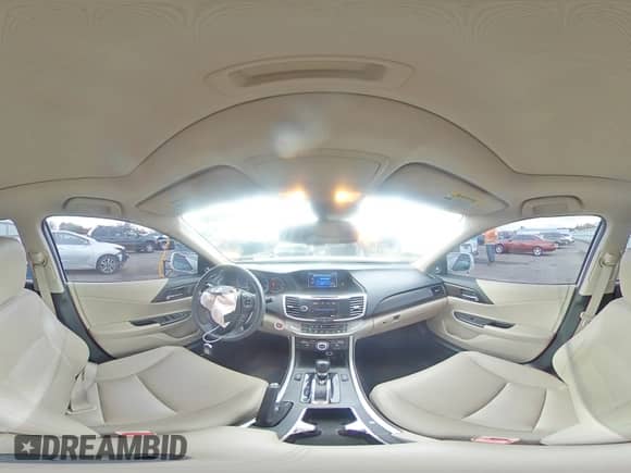 2015 Honda Accord Touring с VIN 1HGCR3F96FA021045, выставлен на аукционе Copart как лот 82496635 с пробегом 122 553 миль миль и Списание • Salvage title. История ставок и продаж доступна на DreamBid. Изображение 14.