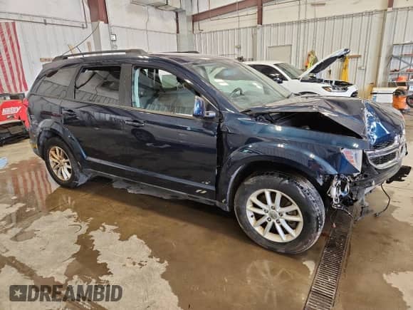 2013 Dodge Journey SXT with VIN 3C4PDCBB4DT612259, listed as a Copart auction lot 70368475 with 101,122 mi miles and Non repairable. Bid and sale history available at DreamBid. Image 4.