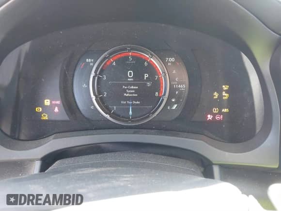 2024 Lexus IS 500 F Sport Performance z VIN JTHAP1D20R5005134, wystawiony jako IAAI lot #41833462 z przebiegiem 11 465 mil mil oraz . Historia ofert i sprzedaży dostępna na DreamBid. Obrazek 7.