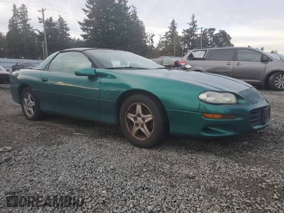 1998 Chevrolet Camaro with VIN 2G1FP22KXW2130433, listed as a Copart auction lot 90858725 with 128,670 mi miles and Clean title. Bid and sale history available at DreamBid. Image 4.