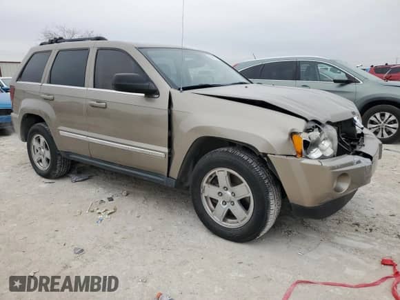 2005 Jeep Grand Cherokee Limited с VIN 1J4HS58N65C648078, выставлен на аукционе Copart как лот 84466124 с пробегом 161 702 миль миль и Чистый • Clean title. История ставок и продаж доступна на DreamBid. Изображение 4.