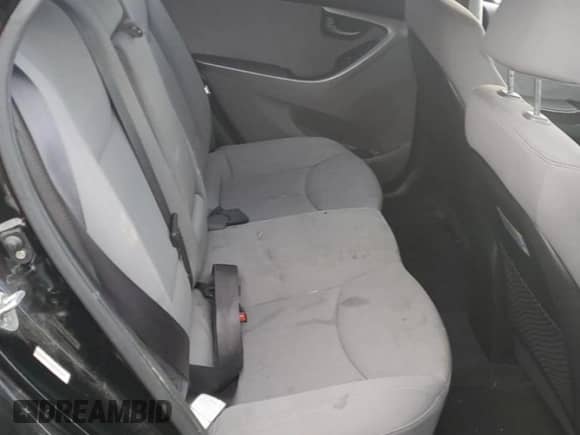 2013 Hyundai Elantra GLS z VIN KMHDH4AE7DU755152, wystawiony jako Copart lot #87282285 z przebiegiem Nie podano mil oraz Szkoda całkowita • Salvage title. Historia ofert i sprzedaży dostępna na DreamBid. Obrazek 10.