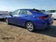 2021 Hyundai Elantra SE с VIN 5NPLL4AGXMH039971, выставлен на аукционе Copart как лот 68374505 с пробегом 51 730 миль миль и Чистый • Clean title. История ставок и продаж доступна на DreamBid. Изображение 2.