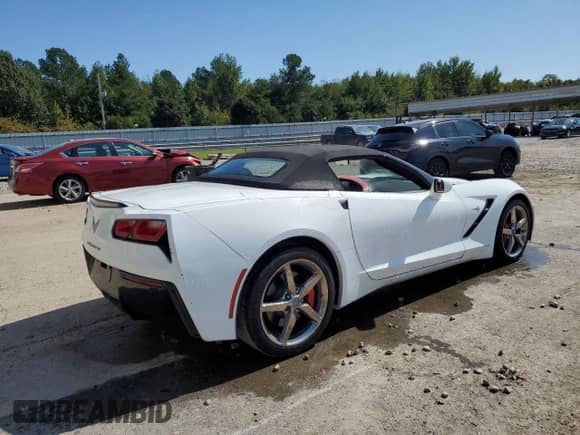 2014 Chevrolet Corvette 3LT с VIN 1G1YF3D74E5126360, выставлен на аукционе Copart как лот 74241264 с пробегом 71 831 миль миль и Чистый • Clean title. История ставок и продаж доступна на DreamBid. Изображение 3.