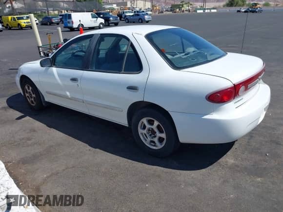 2003 Chevrolet Cavalier с VIN 1G1JC52F437284828, выставлен на аукционе IAAI как лот 43196010 с пробегом 177 878 миль миль и . История ставок и продаж доступна на DreamBid. Изображение 3.