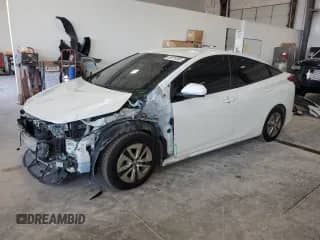 2018 Toyota Prius Plus z VIN JTDKARFP5J3090311, wystawiony jako Copart lot #68870305 z przebiegiem 169 191 mil mil oraz Szkoda całkowita • Salvage title. Historia ofert i sprzedaży dostępna na DreamBid. Obrazek 1.