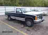 1989 GMC Sierra 1500 with VIN 1GTDK14K4KE543029, listed as a IAAI auction lot 43346336 with 218,934 mi miles and . Bid and sale history available at DreamBid. Image 1.
