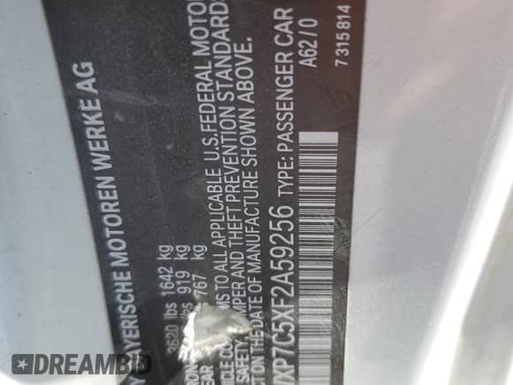 2015 MINI Hardtop S с VIN WMWXP7C5XF2A59256, выставлен на аукционе Copart как лот 85283465 с пробегом 100 847 миль миль и Списание • Salvage title. История ставок и продаж доступна на DreamBid. Изображение 13.