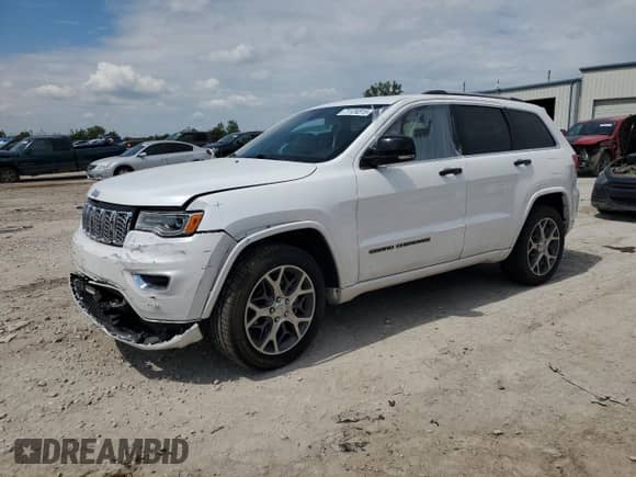 2020 Jeep Grand Cherokee High Altitude z VIN 1C4RJFCG5LC207454, wystawiony jako Copart lot #71124515 z przebiegiem 87 820 mil mil oraz Szkoda całkowita • Salvage title. Historia ofert i sprzedaży dostępna na DreamBid. Obrazek 1.