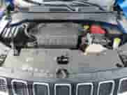 2019 Jeep Compass Latitude с VIN 3C4NJDBB6KT734561, выставлен на аукционе Copart как лот 81652755 с пробегом 91 408 миль миль и Списание • Salvage title. История ставок и продаж доступна на DreamBid. Изображение 12.