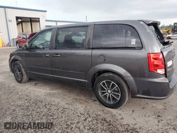 2015 Dodge Grand Caravan SXT Plus z VIN 2C4RDGCG0FR605664, wystawiony jako Copart lot #65595425 z przebiegiem 60 910 mil mil oraz Szkoda całkowita • Salvage title. Historia ofert i sprzedaży dostępna na DreamBid. Obrazek 2.