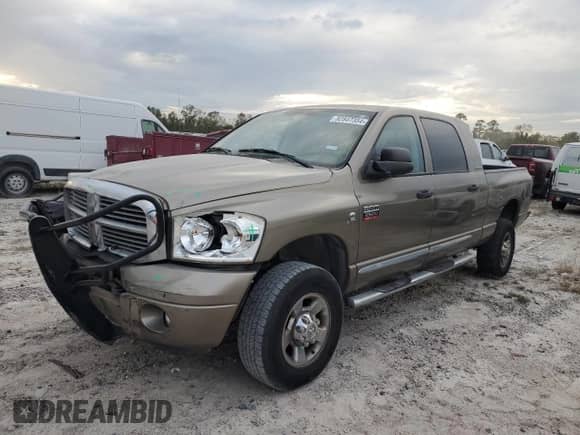 2007 Dodge RAM with VIN 3D3KS29C27G757300, listed as a Copart auction lot 82847354 with 188,774 mi miles and Salvage title. Bid and sale history available at DreamBid. Image 2.