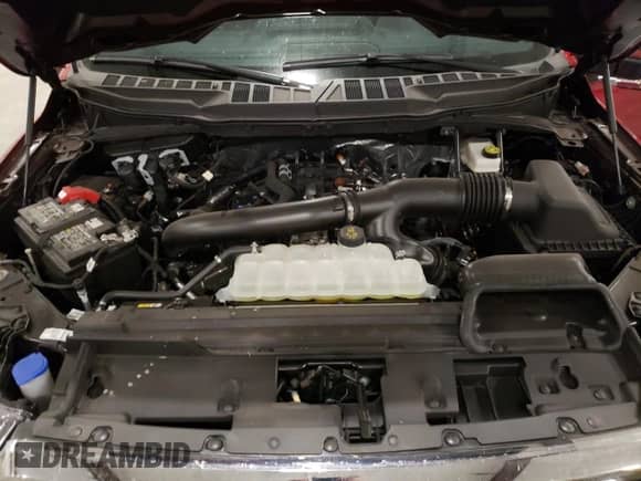 2025 Ford F-150 Lariat with VIN 1FTFW5L80SKD28128, listed as a Copart auction lot 56353285 with 3,653 mi miles and Salvage title. Bid and sale history available at DreamBid. Image 11.