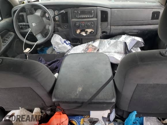 2005 Dodge 2500 SLT with VIN 3D7KS28C75G845787, listed as a Copart auction lot 51282125 with 258,944 mi miles and Salvage title. Bid and sale history available at DreamBid. Image 8.