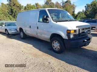 2008 Ford Econoline Cargo Commercial z VIN 1FTNE24W78DB54937, wystawiony jako IAAI lot #43394259 z przebiegiem 184 949 mil mil oraz . Historia ofert i sprzedaży dostępna na DreamBid. Obrazek 1.