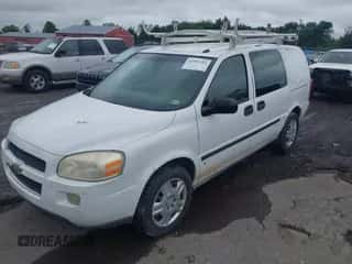 2008 Chevrolet Uplander Cargo z VIN 1GBDV13128D139651, wystawiony jako IAAI lot #42507182 z przebiegiem 264 353 mil mil oraz . Historia ofert i sprzedaży dostępna na DreamBid. Obrazek 2.