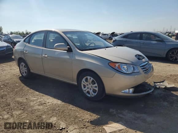 2010 Hyundai Elantra GLS z VIN KMHDU4AD6AU132961, wystawiony jako Copart lot #84625135 z przebiegiem 41 401 mil mil oraz Szkoda całkowita • Salvage title. Historia ofert i sprzedaży dostępna na DreamBid. Obrazek 4.