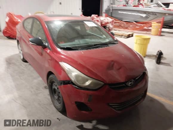 2012 Hyundai Elantra GLS с VIN KMHDH4AE2CU493281, выставлен на аукционе IAAI как лот 42918448 с пробегом 159 737 миль миль и . История ставок и продаж доступна на DreamBid. Изображение 1.