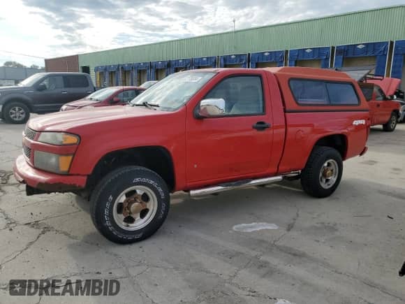 2008 Chevrolet Colorado Work Truck с VIN 1GCDT149888147462, выставлен на аукционе Copart как лот 67175534 с пробегом 158 373 миль миль и Чистый • Clean title. История ставок и продаж доступна на DreamBid. Изображение 1.
