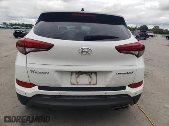2016 Hyundai Tucson Limited z VIN KM8J33A28GU163118, wystawiony jako Copart lot #84260425 z przebiegiem 163 754 mil mil oraz Szkoda całkowita • Salvage title. Historia ofert i sprzedaży dostępna na DreamBid. Obrazek 6.